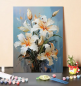 Preview: Malen nach Zahlen Blumen